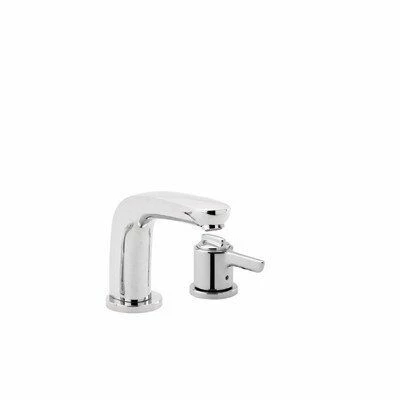 Hansgrohe 04139820 HG Allegro E 2-Hole Thermostatic Tub Filler Trim, Brushed Nickel 3 Hansgrohe 04139820 HG Allegro E 2-Hole Thermostatic Tub Filler Trim, Brushed Nickel