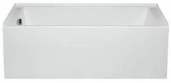 Americh TO6030ADATL-WH Turo 6030 ADA Left Hand - Tub Only - White