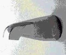 Newport Brass 220/15S NB220-15S Universal Satin Nickel Tub Spout