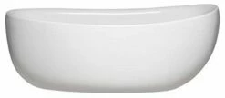 Americh CO7232TA2-WH Contura 7232-Tub Only-Airbath 2 With Integral Drain, White