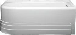 Americh BO6032TR-BI Bow 6032 Right Hand-Tub Only, Biscuit 3 Americh BO6032TR-BI Bow 6032 Right Hand-Tub Only, Biscuit