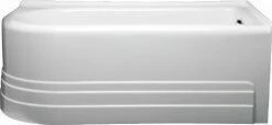 Americh BO6032TRA2-WH Bow 6032 Right Hand-Tub Only-Airbath 2, White