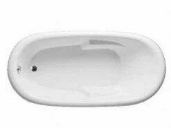 Americh AL7236LA2-BI Alesia 7236-Luxury Series-Airbath 2 Combo Tub, Biscuit