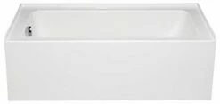 Americh KN6030TL-WH Kent 6030 Left Hand-Tub Only, White