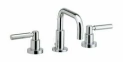 Phylrich D132/026 D132_026 - Basic Lever Handles Lavatory Faucet W/ Flat Spout