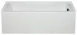 Americh KN6030TR-WH Kent 6030 Right Hand-Tub Only, White