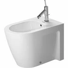 Duravit 2255100000 Starck 2 Floor Standing Bidet In White 3 Duravit 2255100000 Starck 2 Floor Standing Bidet In White