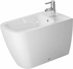 Duravit 2259100000 Bidet Floor In White