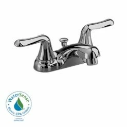 American Standard 2275500.002 Colony Centerset Bathroom Faucet In Polished Chrome