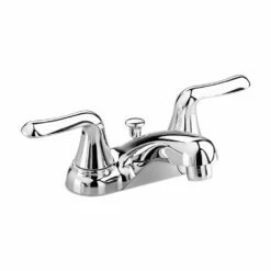 American Standard 2275503.002 Colony Centerset Bathroom Faucet In Polished Chrome