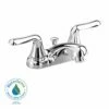 American Standard 2275505.002 Colony Centerset Bathroom Faucet In Polished Chrome