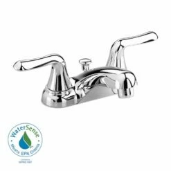 American Standard 2275505.002 Colony Centerset Bathroom Faucet In Polished Chrome