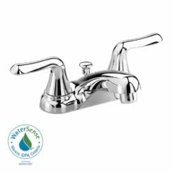 American Standard 2275509.002 Colony Centerset Bathroom Faucet In Polished Chrome
