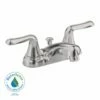 American Standard 2275509.295 Colony Centerset Bathroom Faucet In Satin Nickel