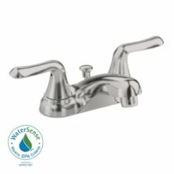 American Standard 2275509.295 Colony Centerset Bathroom Faucet In Satin Nickel