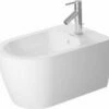 Duravit 22881500001 Bidet FS 600mm ME By STARCK White With OF, With TP, 1 TH, Btw, WGL -AF SUPPLY Sales Store 22881500001
