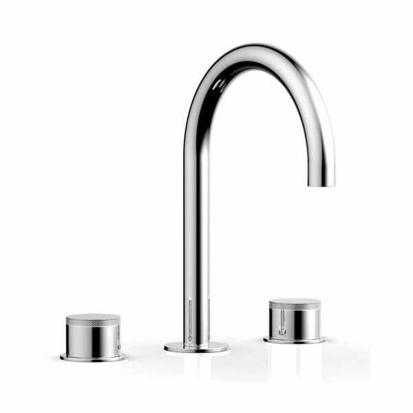 Phylrich 230-01/026 BASIC II Widespread Faucet In Polished Chrome 3 Phylrich 230-01/026 BASIC II Widespread Faucet In Polished Chrome