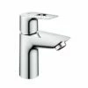 Grohe 23085001 Bauloop Single Hole Single-Handle S-Size Bathroom Faucet 1.2 GPM Less Drain In StarLight Chrome -AF SUPPLY Sales Store 23085001