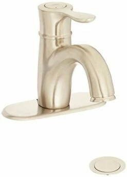 Grohe 23306EN0 Parkfield Single-handle Bathroom Faucet With Escutcheon