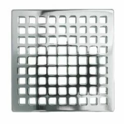 Newport Brass 233-401/24A 4'' Square Shower Drain In French Gold PVD