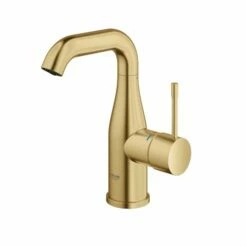 Grohe 23485GNA Essence New 1.2 GPM 1 Hole Single-Handle Pop Up Bathroom Faucet In Brushed Cool Sunrise -AF SUPPLY Sales Store 23485gna 1