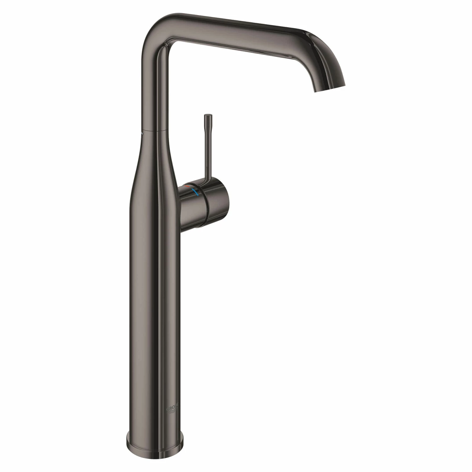 Grohe 23538A0A Essence New Single Hole Single-Handle Deck Mount Vessel Sink Faucet 1.2 Gpm In Hard Graphite 3 Grohe 23538A0A Essence New Single Hole Single-Handle Deck Mount Vessel Sink Faucet 1.2 Gpm In Hard Graphite