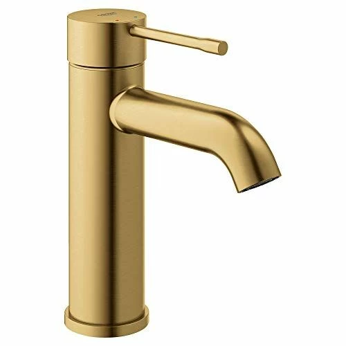 Grohe 23592GNA Essence Single-Handle Bathroom Faucet S-Size, Brushed Cool Sunrise 3 Grohe 23592GNA Essence Single-Handle Bathroom Faucet S-Size, Brushed Cool Sunrise