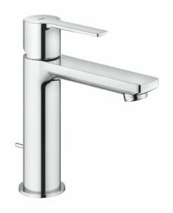 Grohe 2379400A Lineare Single-Handle Bathroom Faucet S-Size In Starlight Chrome