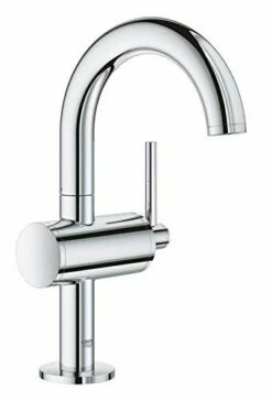 Grohe 23831003 Atrio Single-Handle Bathroom Faucet M-Size, Starlight Chrome