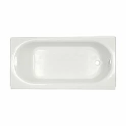 American Standard 2391.202.020 Princeton Soaking Bathtub In White