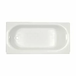 American Standard 2392.202.020 Princeton Soaking Bathtub In White