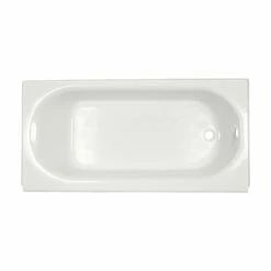 American Standard 2393202ICH.020 Princeton Soaking Bathtub In White