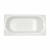 American Standard 2394202ICH.020 Princeton Soaking Bathtub In White 1 American Standard 2394202ICH.020 Princeton Soaking Bathtub In White -AF SUPPLY Sales Store 2394202ICH.020 2