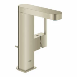 Grohe 23956EN3 Plus Single Hole Single-Handle M-Size Bathroom Faucet 1.2 Gpm In Brushed Nickel Infinity