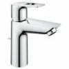 Grohe 23963001 Bauloop Single Hole Single-Handle M-Size Bathroom Faucet 1.2 GPM In Starlight Chrome -AF SUPPLY Sales Store 23963001
