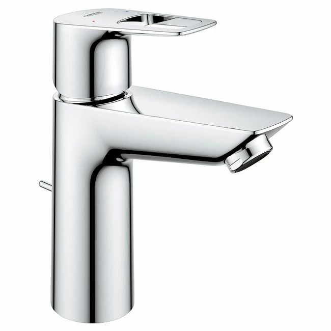 Grohe 23963001 Bauloop Single Hole Single-Handle M-Size Bathroom Faucet 1.2 GPM In Starlight Chrome 3 Grohe 23963001 Bauloop Single Hole Single-Handle M-Size Bathroom Faucet 1.2 GPM In Starlight Chrome