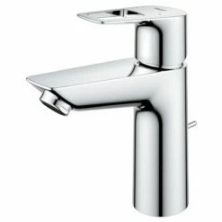 Grohe 23963001 Bauloop Single Hole Single-Handle M-Size Bathroom Faucet 1.2 GPM In Starlight Chrome 14 Grohe 23963001 Bauloop Single Hole Single-Handle M-Size Bathroom Faucet 1.2 GPM In Starlight Chrome -AF SUPPLY Sales Store 23963001 1