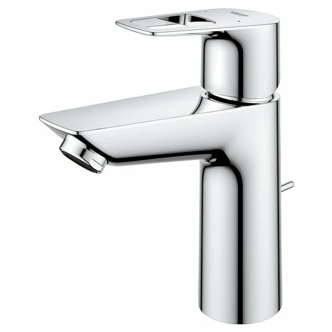 Grohe 23963001 Bauloop Single Hole Single-Handle M-Size Bathroom Faucet 1.2 GPM In Starlight Chrome 4 Grohe 23963001 Bauloop Single Hole Single-Handle M-Size Bathroom Faucet 1.2 GPM In Starlight Chrome - Image 2
