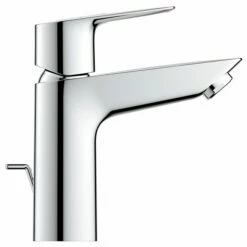 Grohe 23963001 Bauloop Single Hole Single-Handle M-Size Bathroom Faucet 1.2 GPM In Starlight Chrome 16 Grohe 23963001 Bauloop Single Hole Single-Handle M-Size Bathroom Faucet 1.2 GPM In Starlight Chrome -AF SUPPLY Sales Store 23963001 3