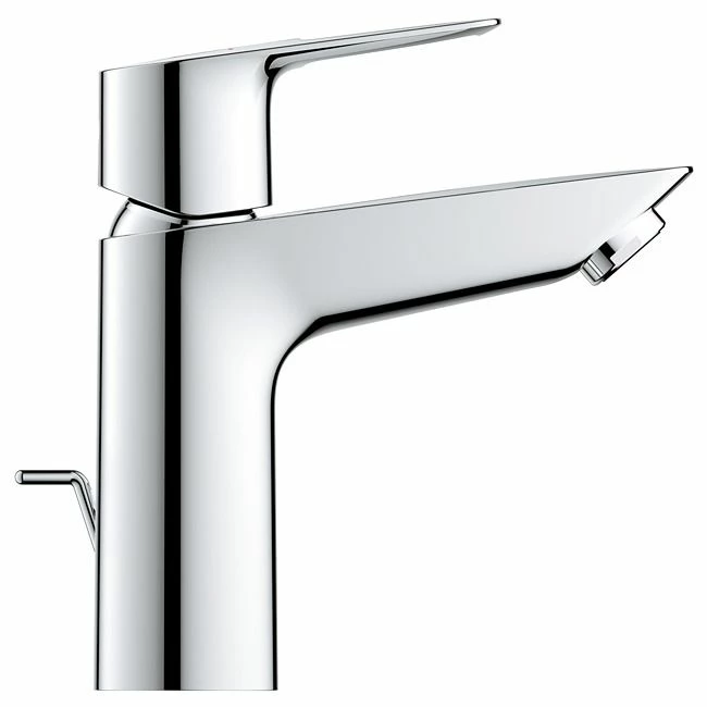 Grohe 23963001 Bauloop Single Hole Single-Handle M-Size Bathroom Faucet 1.2 GPM In Starlight Chrome 6 Grohe 23963001 Bauloop Single Hole Single-Handle M-Size Bathroom Faucet 1.2 GPM In Starlight Chrome - Image 4