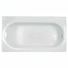 American Standard 2397202.222 Princeton CollectionPrinceton 60 Inch By 34 Integral Apron Bathtub With Luxury Ledge AFR