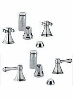 Grohe 24019AR0 Geneva Wideset Bidet In Satin Nickel/P 3 Grohe 24019AR0 Geneva Wideset Bidet In Satin Nickel/P