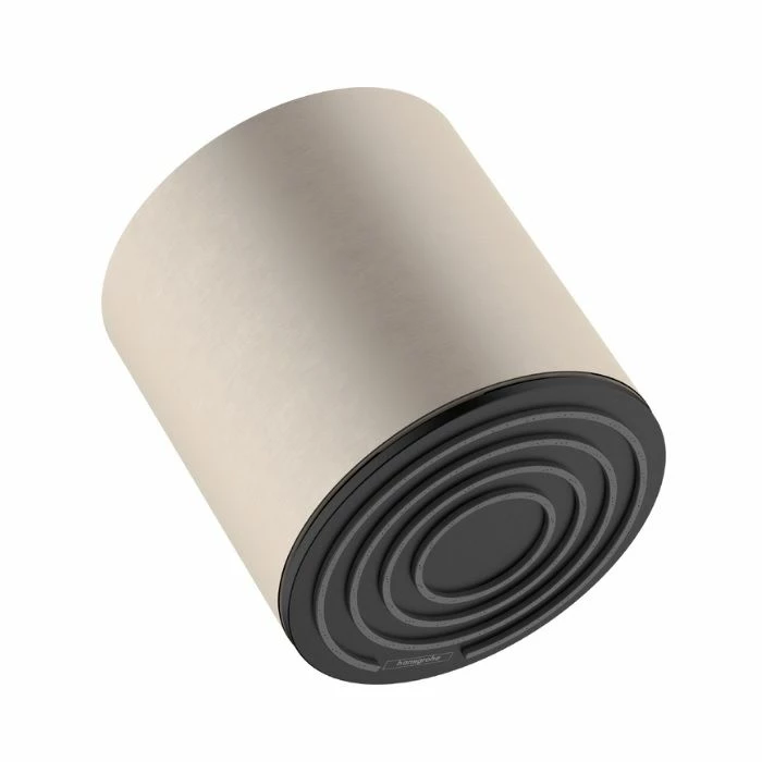 Hansgrohe 24132821 Pulsify S 1.75 GPM Shower Head 105 1-Jet In Brushed Nickel 3 Hansgrohe 24132821 Pulsify S 1.75 GPM Shower Head 105 1-Jet In Brushed Nickel