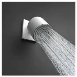 Hansgrohe 24132821 Pulsify S 1.75 GPM Shower Head 105 1-Jet In Brushed Nickel 7 Hansgrohe 24132821 Pulsify S 1.75 GPM Shower Head 105 1-Jet In Brushed Nickel -AF SUPPLY Sales Store 24132821 2