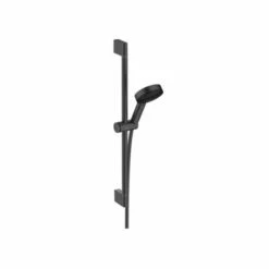 Hansgrohe 24162671 Pulsify S 1.75 GPM 24" Wallbar Set 105 3-Jet In Matte Black