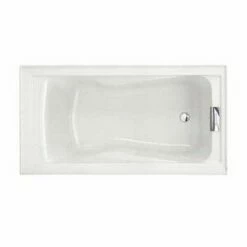 American Standard 2422V002.020 Evolution Soaking Bathtub In White