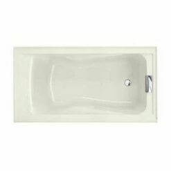 American Standard 2422V002.222 Evolution Soaking Bathtub In Linen