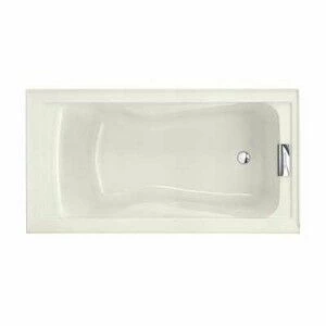 American Standard 2422V002.222 Evolution Soaking Bathtub In Linen 3 American Standard 2422V002.222 Evolution Soaking Bathtub In Linen