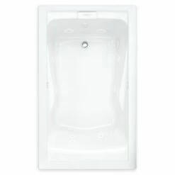American Standard 2422V418C.020 Evolution Whirlpool Bathtub In White
