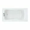 American Standard 2425V-LHO002.011 Evolution Soaking Bathtub In Arctic -AF SUPPLY Sales Store 2425V LHO002.011 2